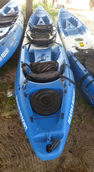 Kayak of Sea Far Resort