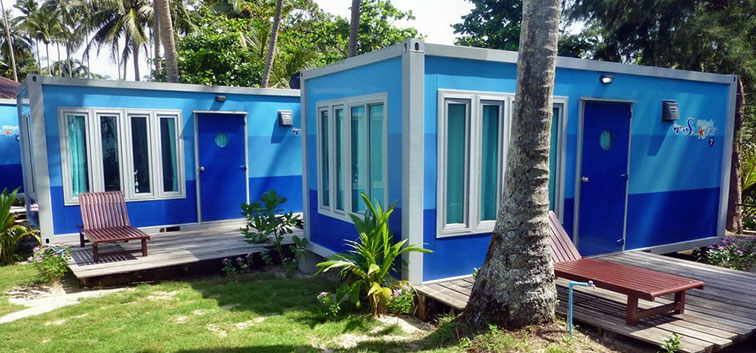 Beach Bungalow with terrace