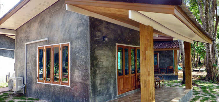 Coconut Garden Deluxe bungalow