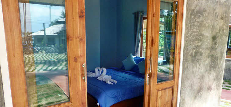 Coconut Garden Deluxe Bungalows fresh sea air